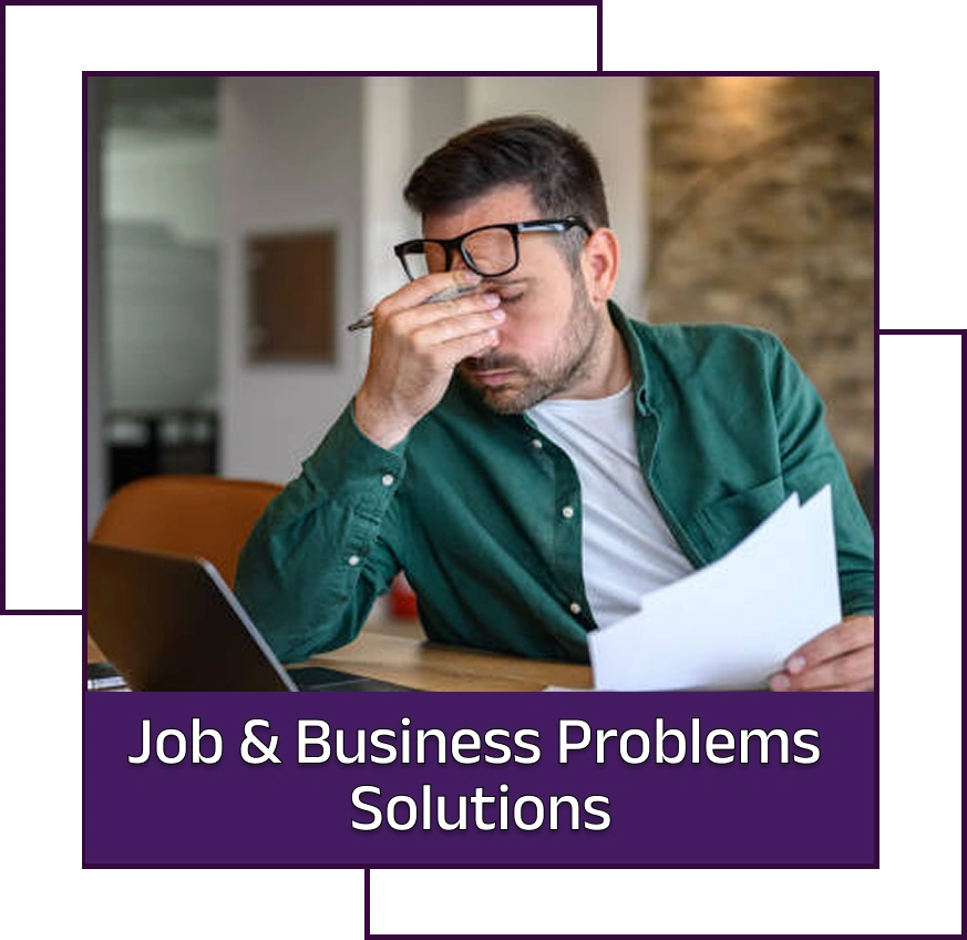 job & business problem solutions