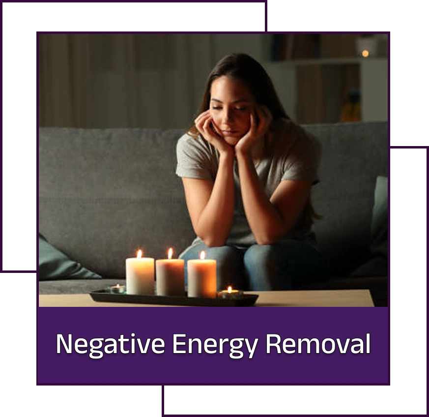 negative energy removal