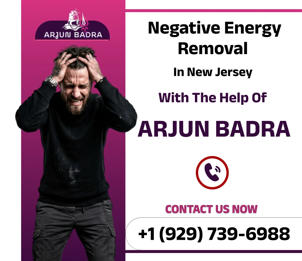 Negative Energy Removal in New Jersey